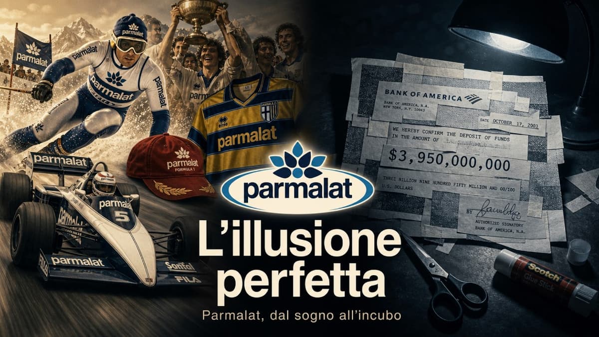 Parmalat, the perfect illusion: the €14 billion crash and 4 lessons for business owners