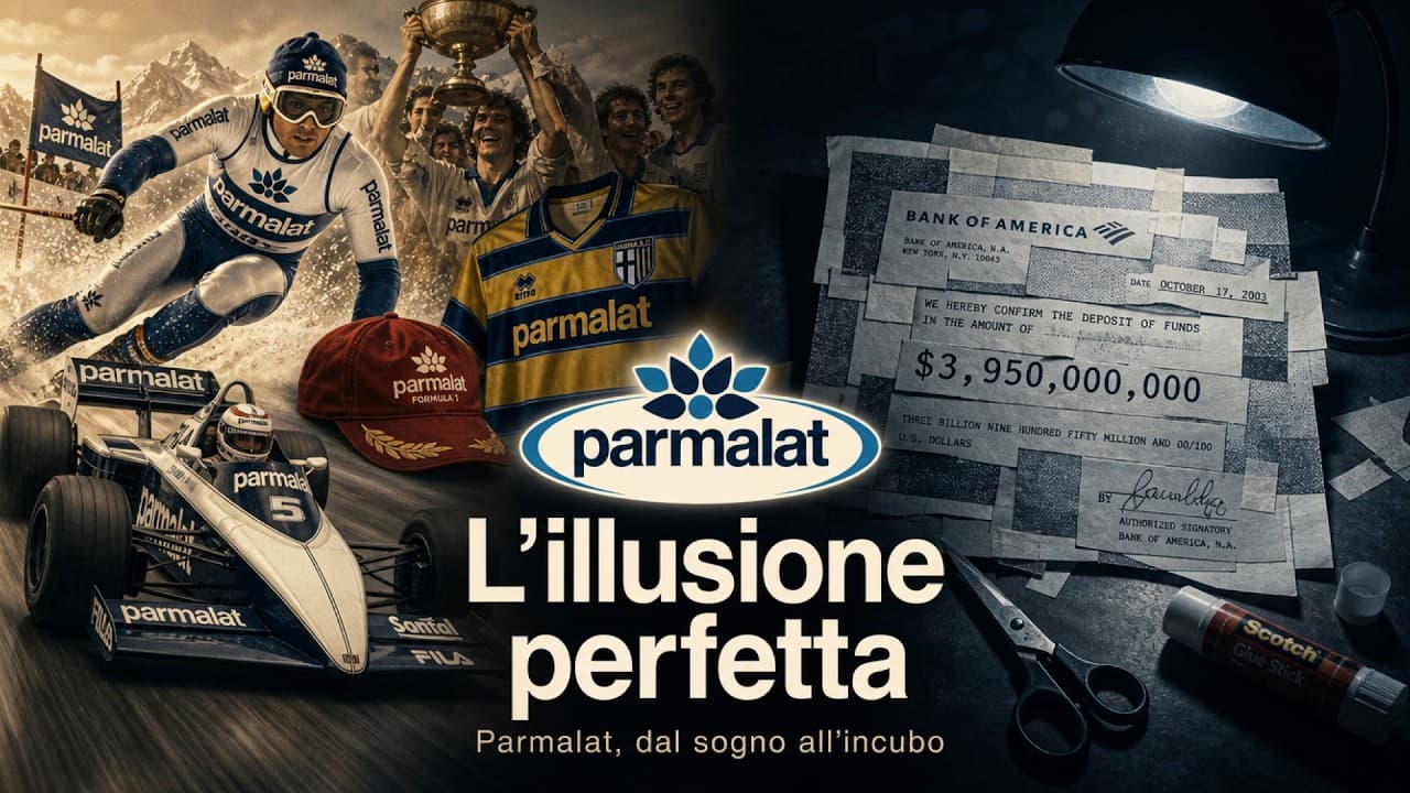 Parmalat, l'illusione perfetta: il crac da 14 miliardi e le 4 lezioni per chi fa impresa