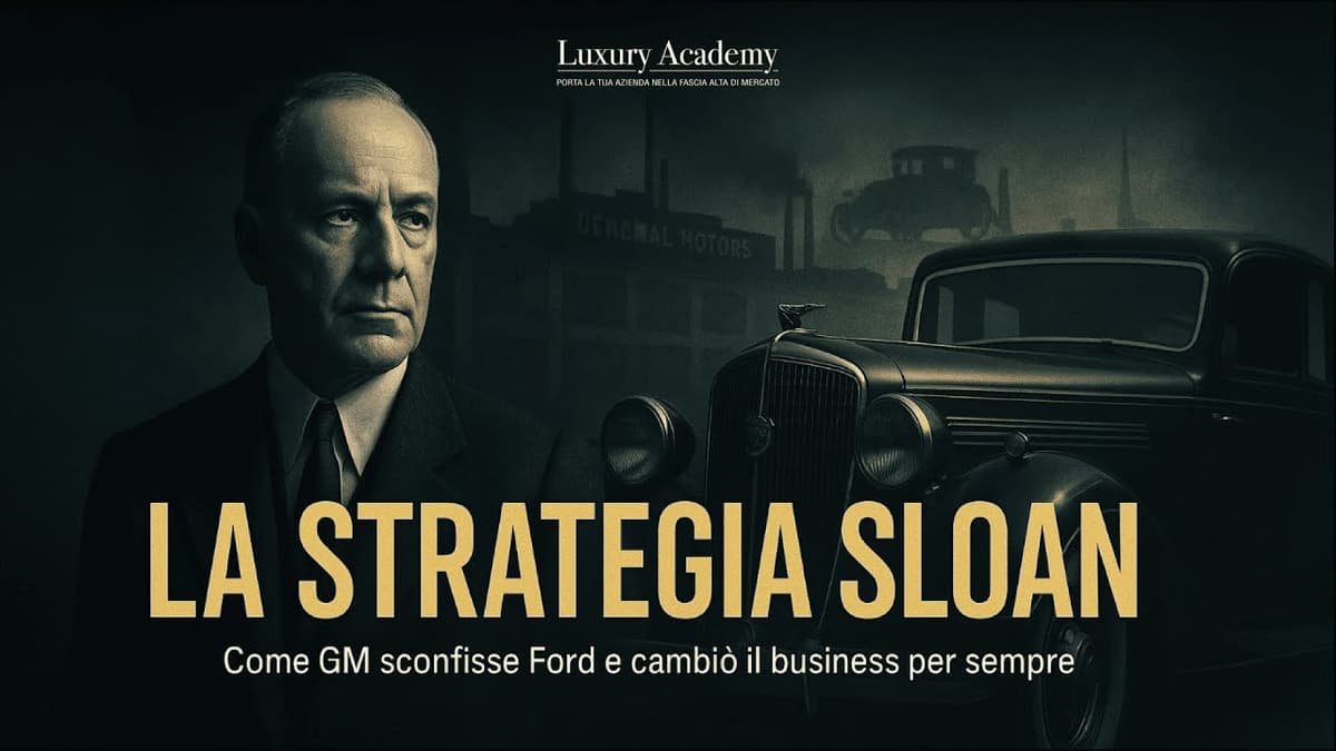Alfred Sloan: the genius who built General Motors and taught the world how to run a company