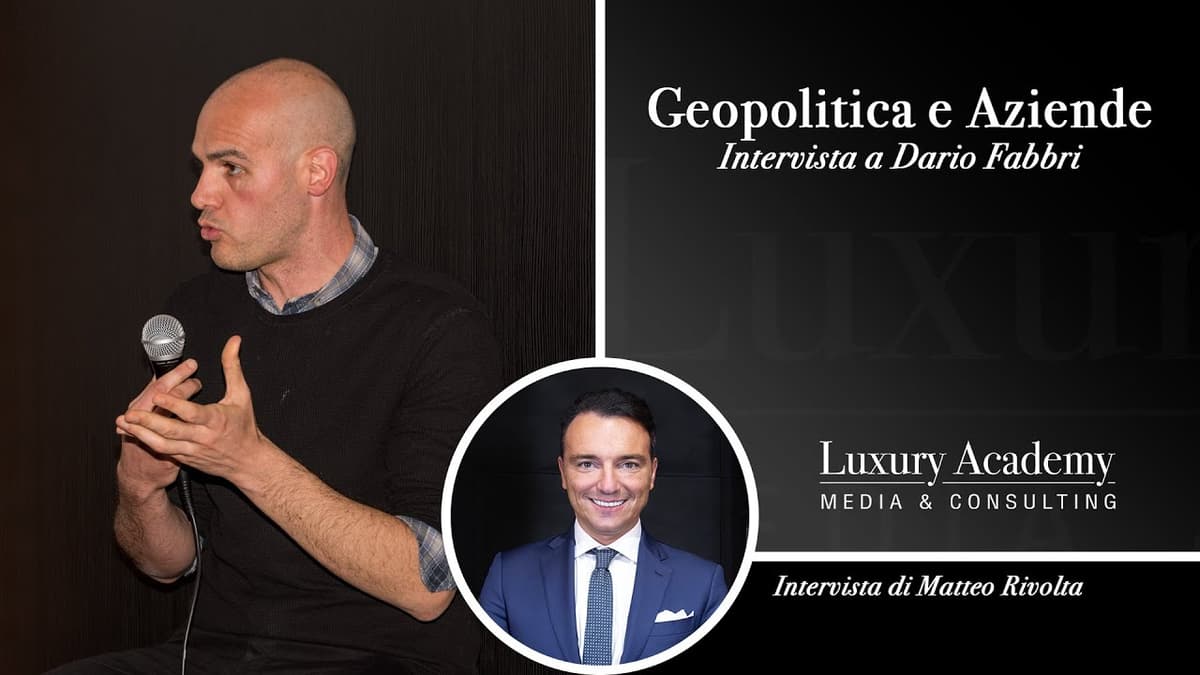 Why the United States imports and what globalisation really is: interview with Dario Fabbri