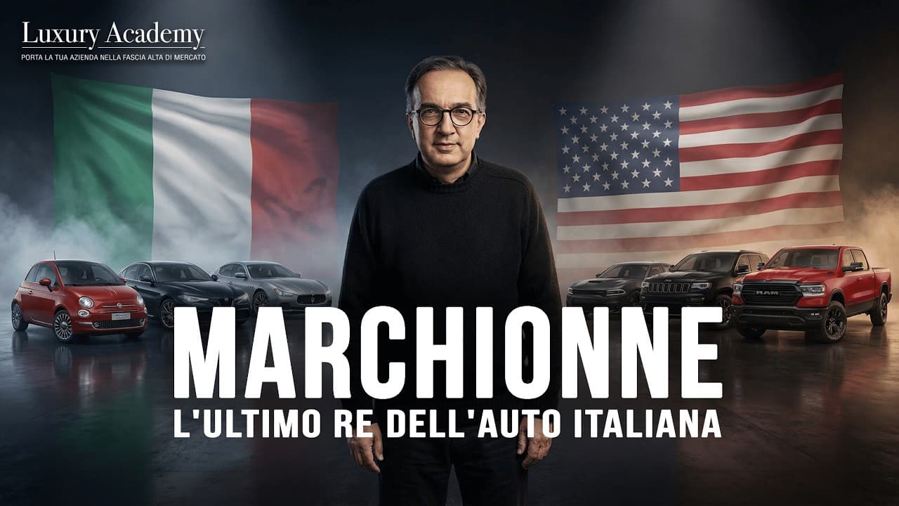 Sergio Marchionne: il genio che salvò la Fiat, conquistò Chrysler e si perse nel successo