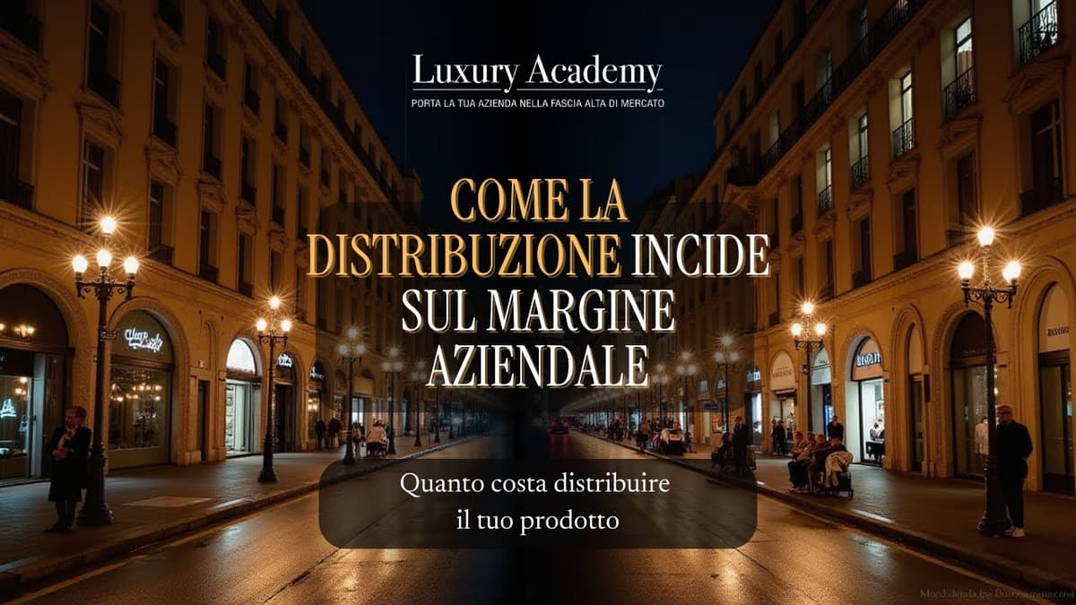How distribution affects your margin: direct e-commerce or a network of shops?