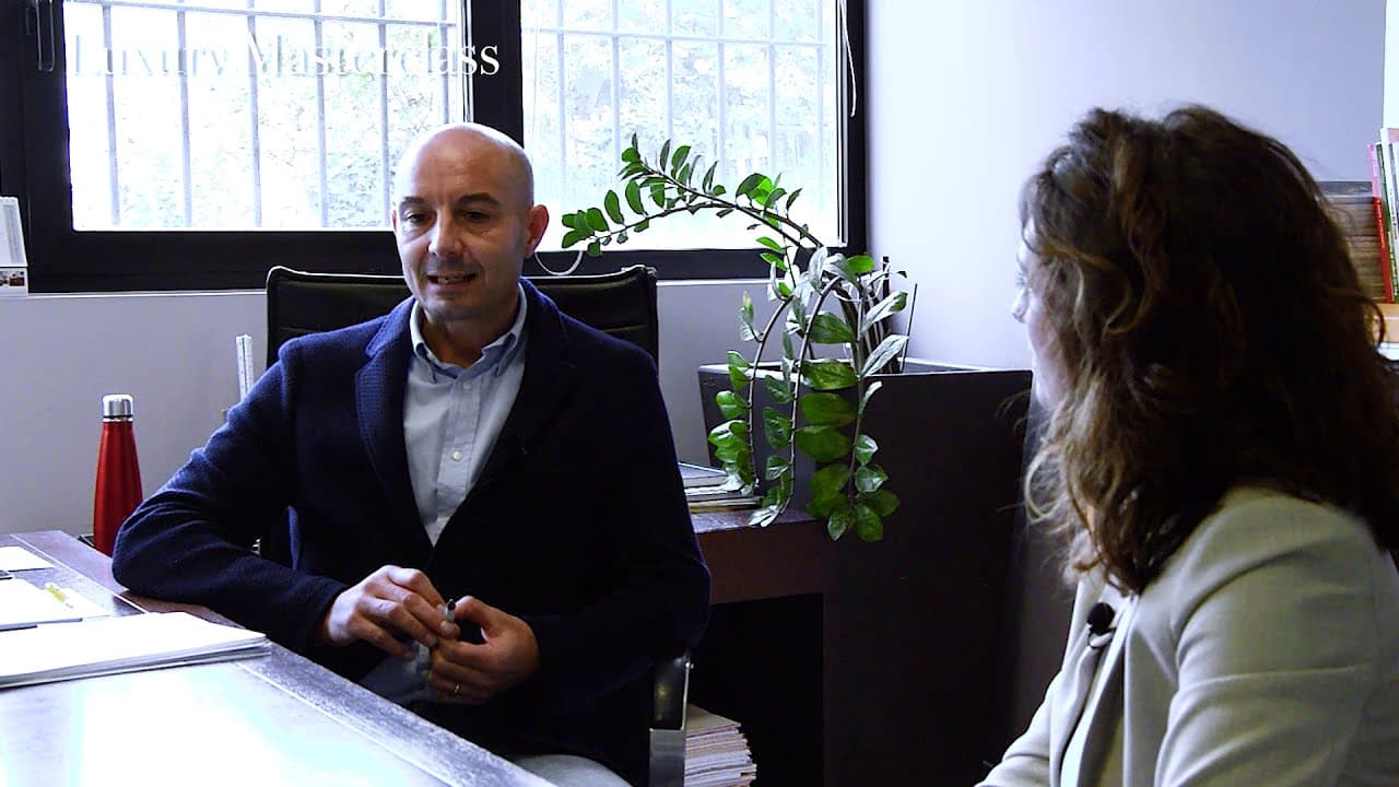 Daniele Zocca, owner of Tecnostile