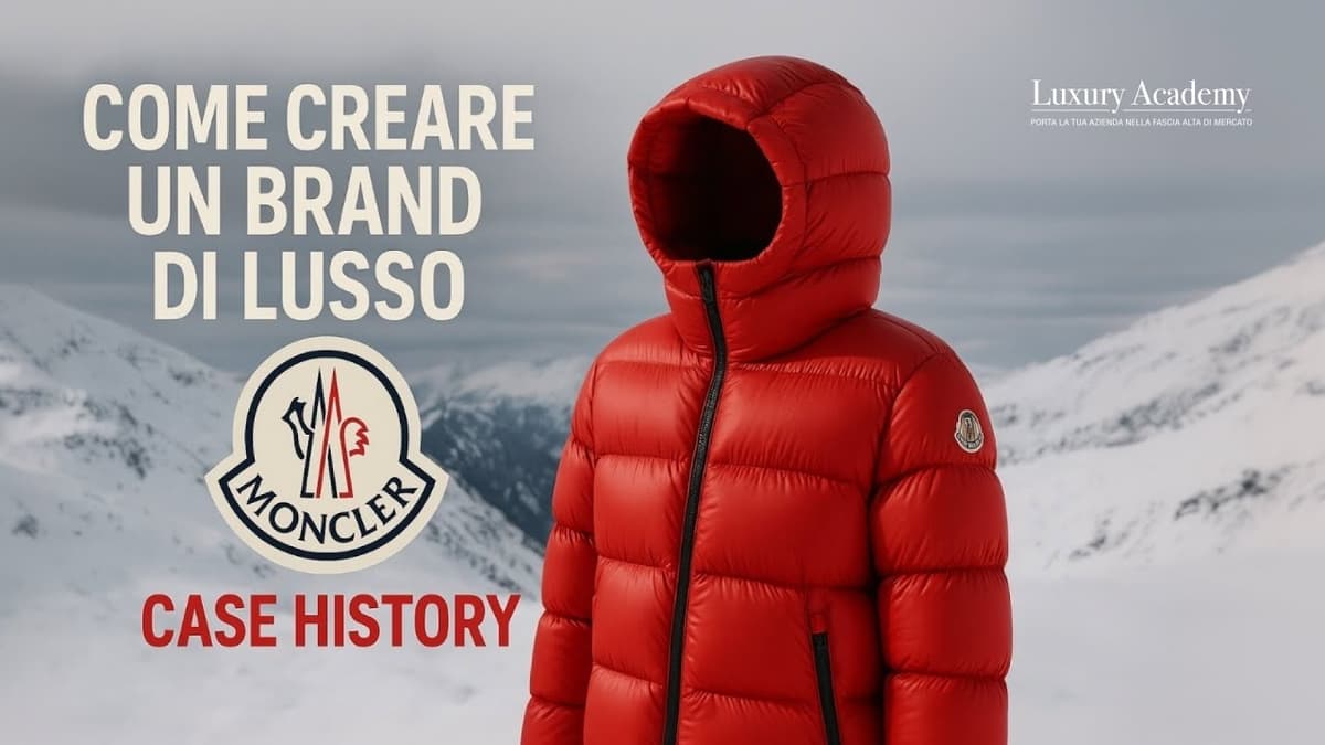 How to build a luxury brand: the Moncler case, from tarnished label to €1.7 billion