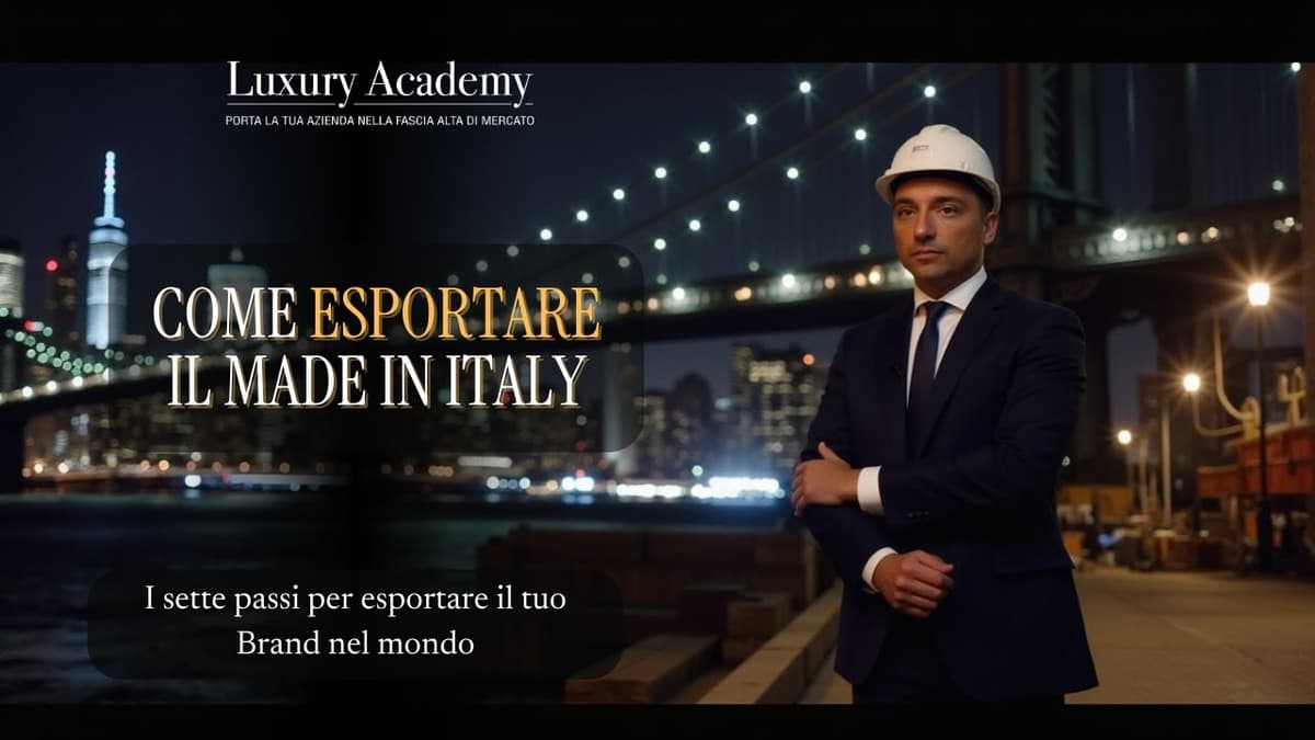 The basics of exporting Made in Italy: why to do it and the 7-step path