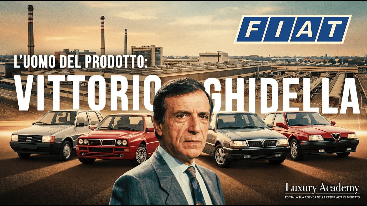 Vittorio Ghidella: l'uomo del prodotto che rese la Fiat numero 1 in Europa e fu licenziato