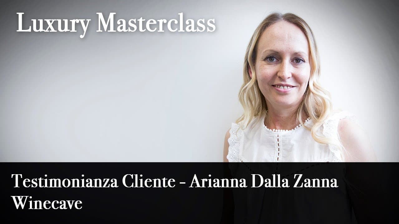 Arianna Dalla Zanna, owner of WineCave