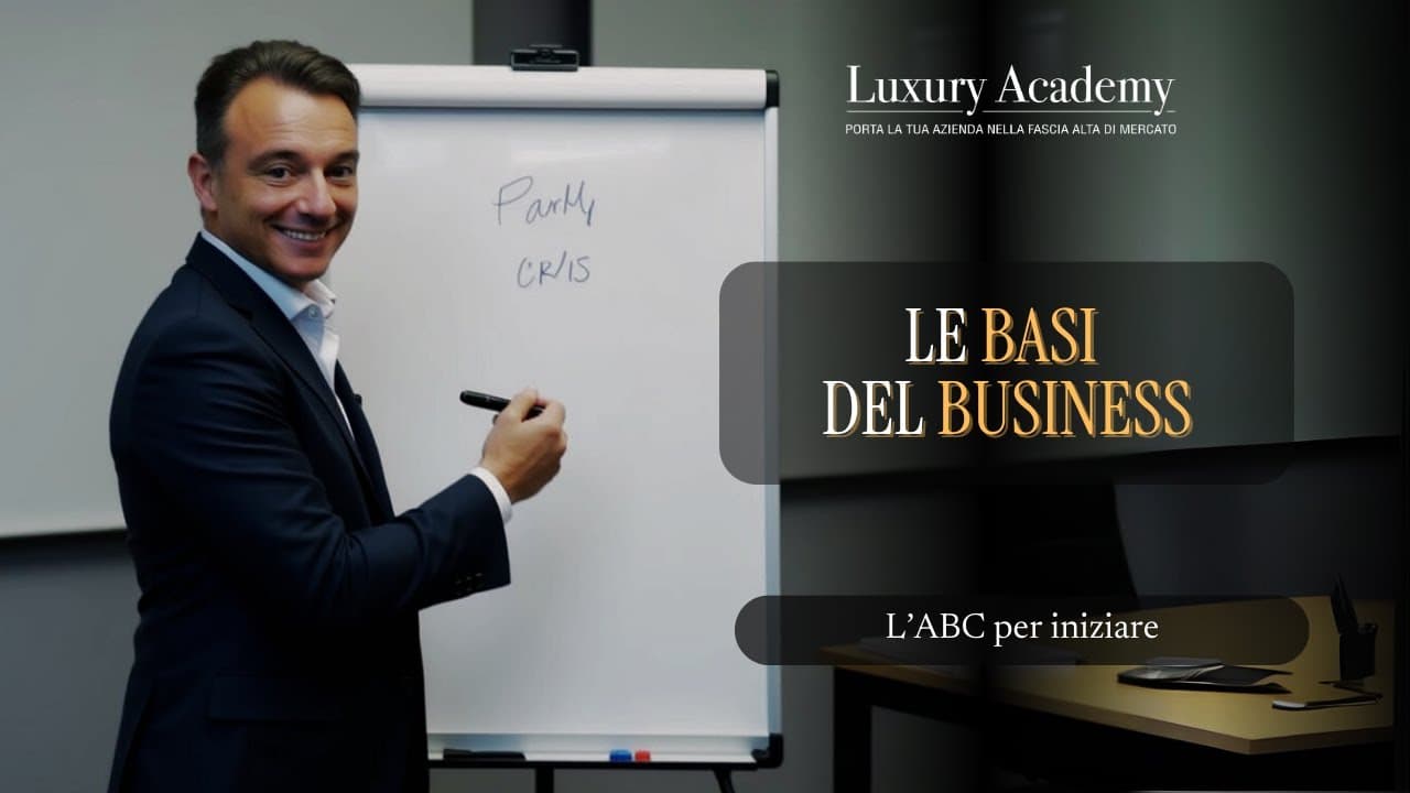 Le basi del business