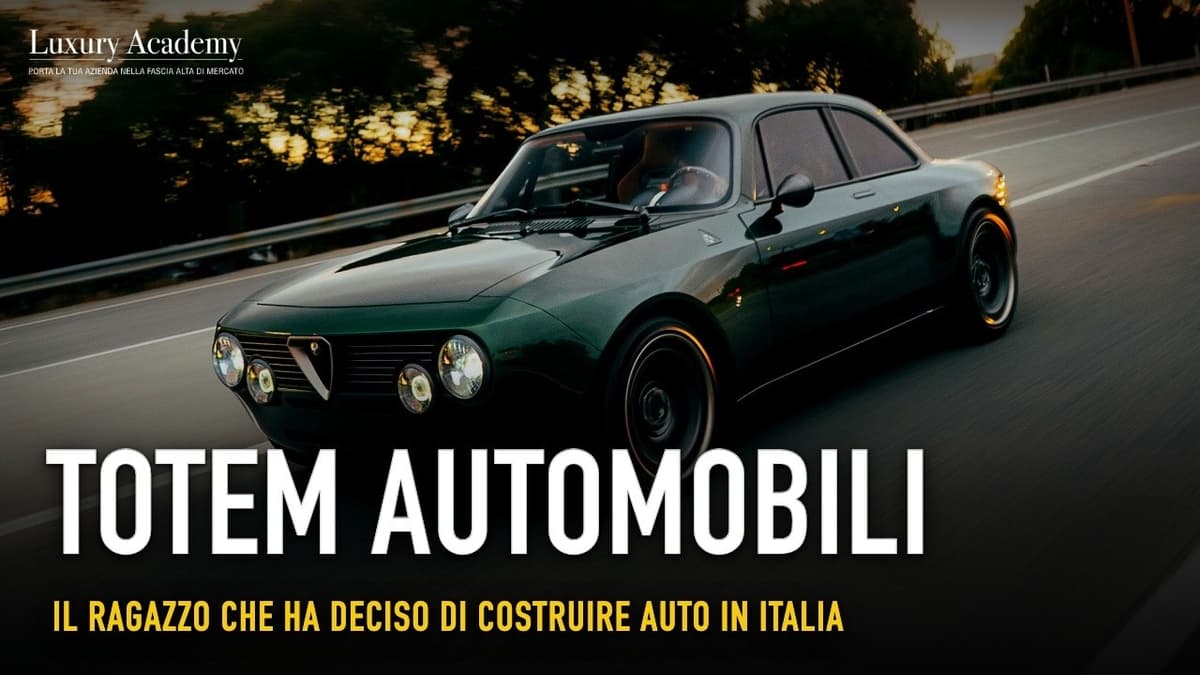 Totem Automobili: the young man building €700,000 cars in Italy, and 5 lessons for business owners