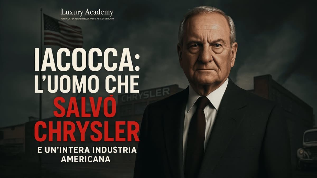 Lee Iacocca: the story of the man who saved Chrysler and an entire industry