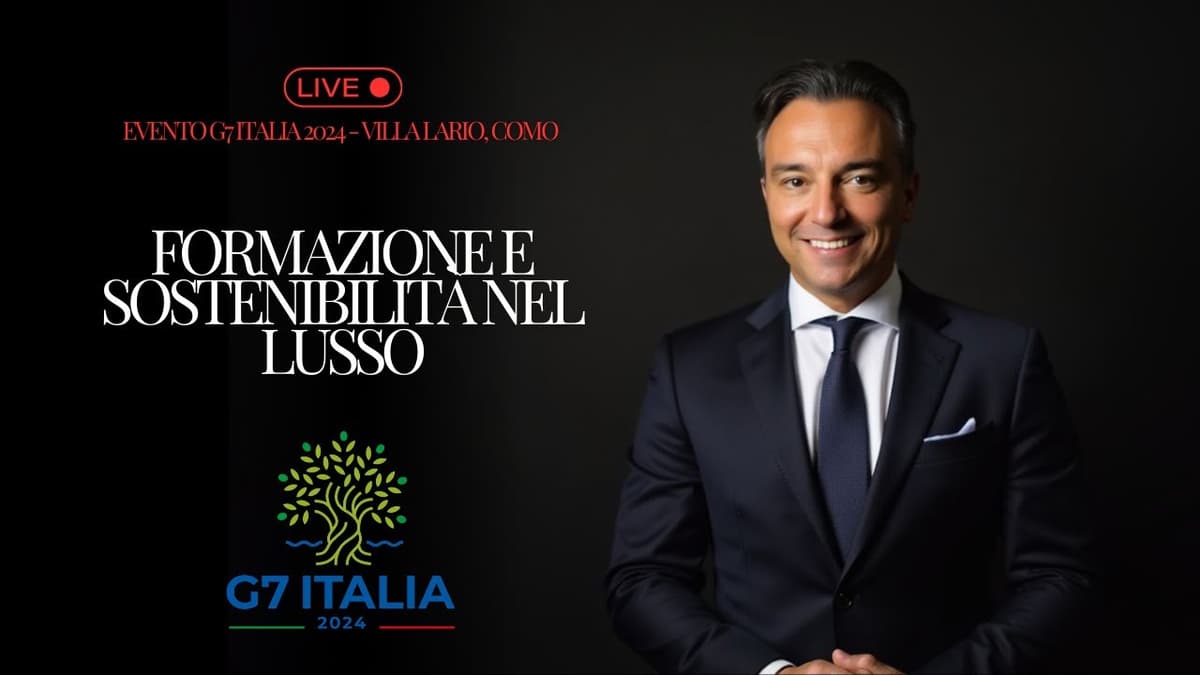 G7 Italia 2024 · Villa Lario
