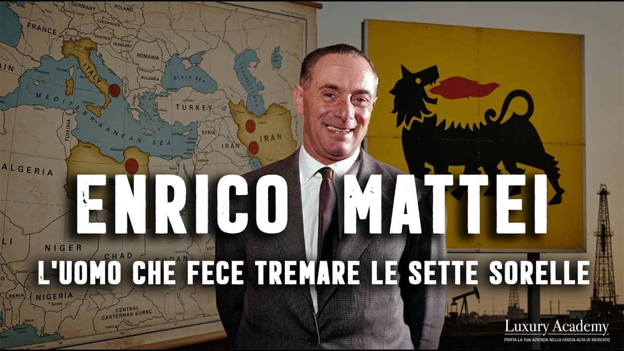 Enrico Mattei: l'italiano che sfidò le Sette Sorelle e cambiò le regole del petrolio