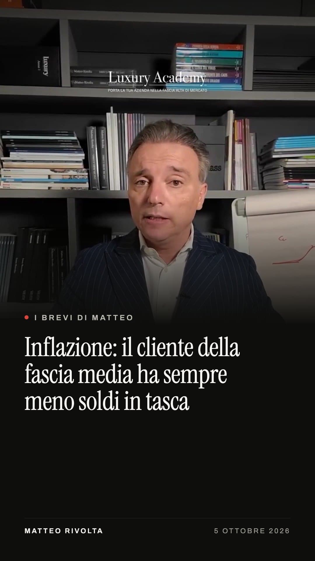 Inflazione: il cliente della fascia media ha sempre meno soldi in tasca