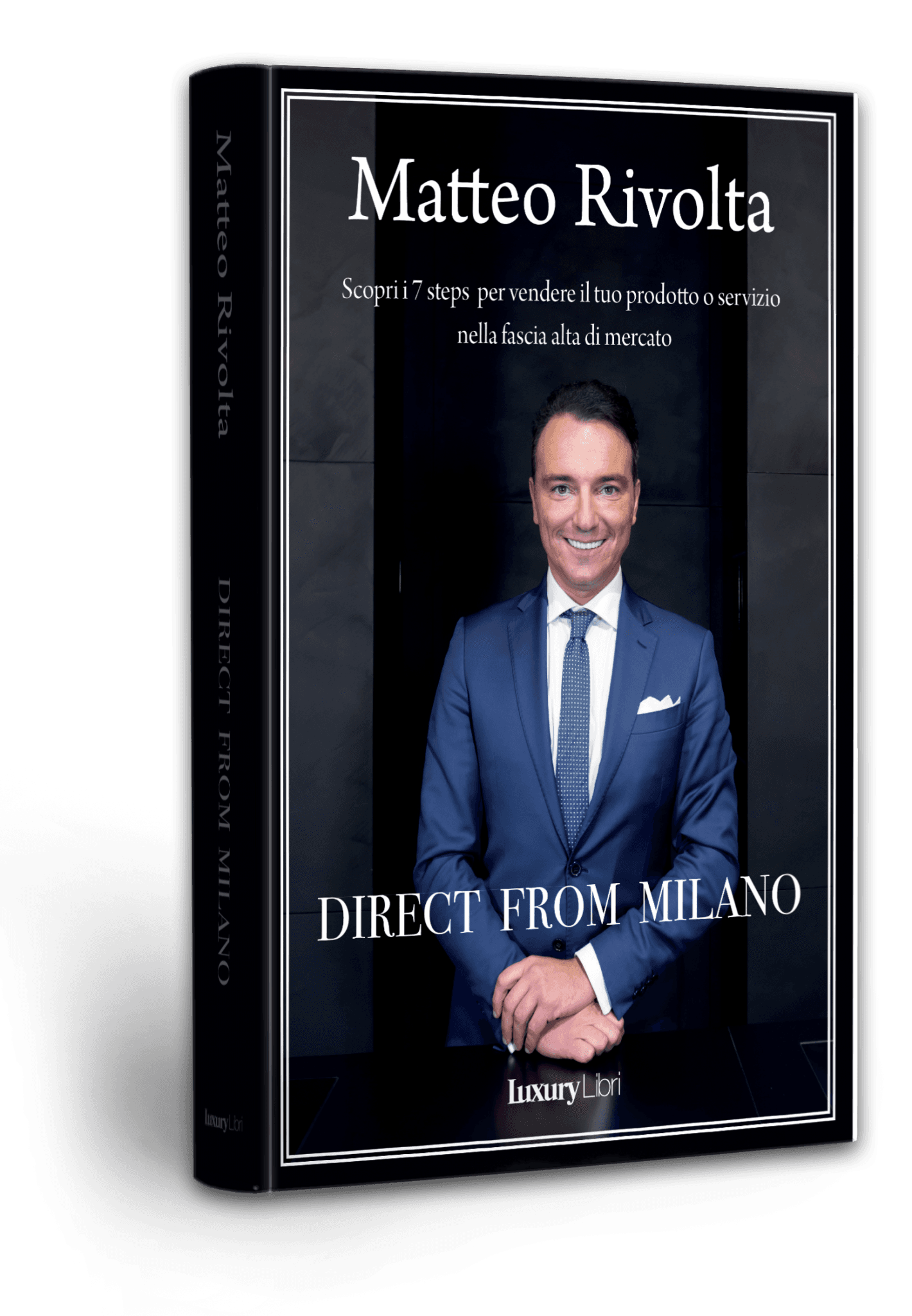 Direct from Milano, the book by Matteo Rivolta