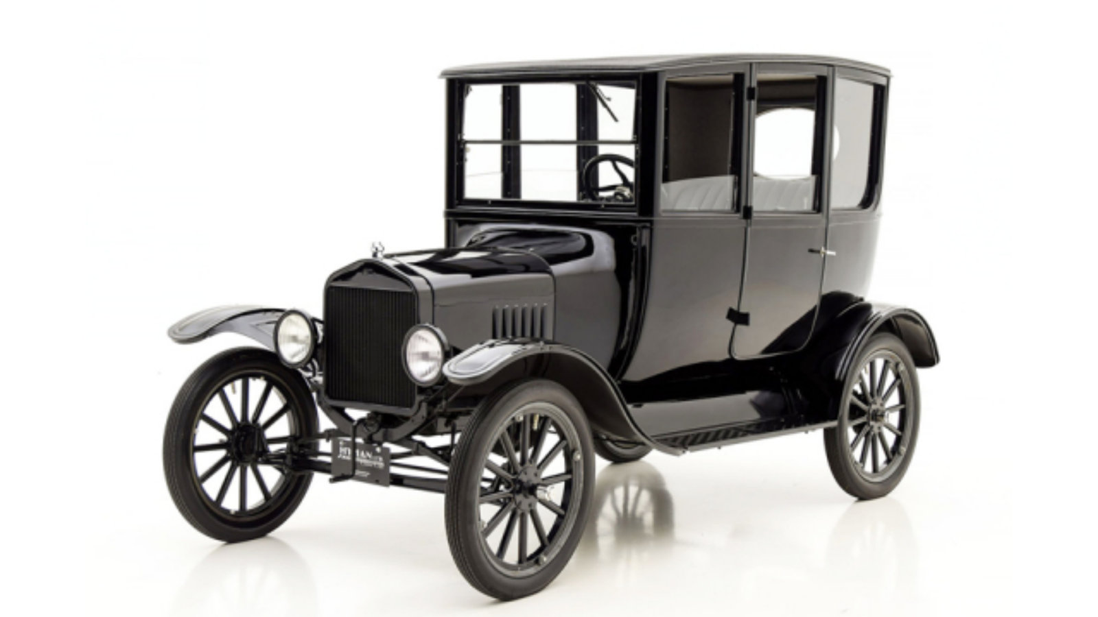La Ford Model T: un solo modello, un solo colore.