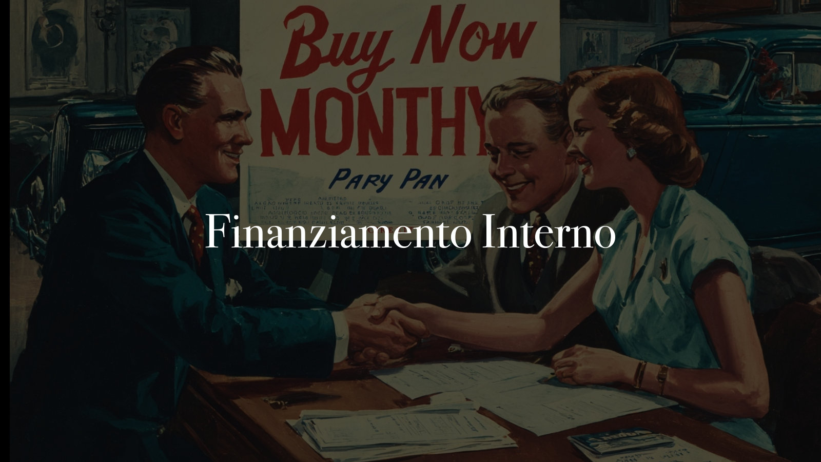 Buy now, pay monthly: la GMAC e il credito al consumo.