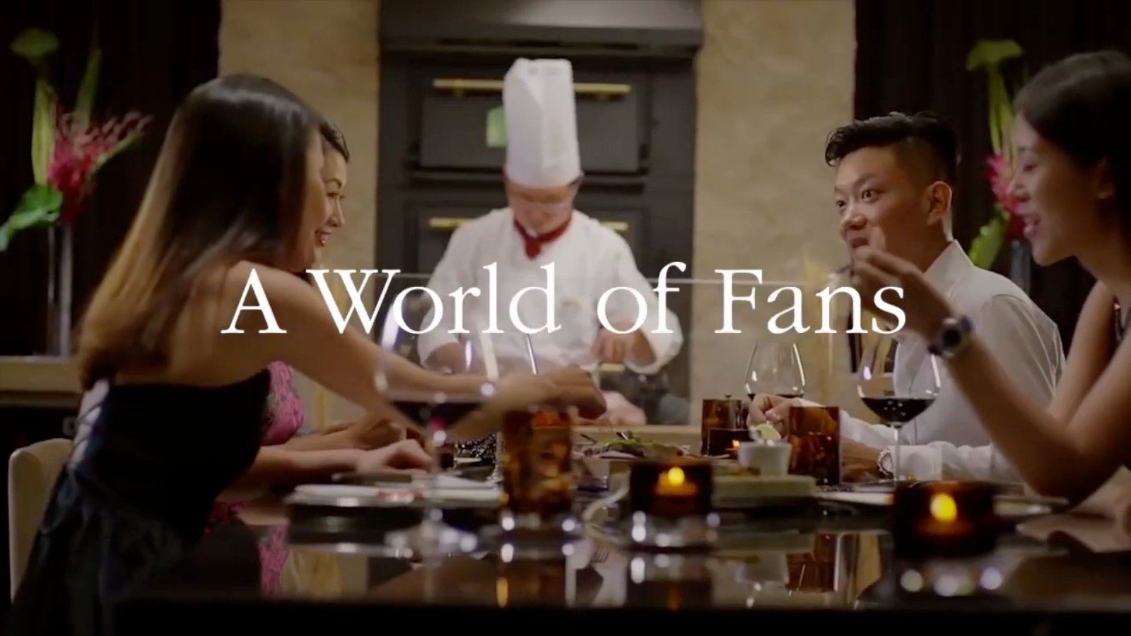 A World of Fans: the Mandarin Oriental campaign.