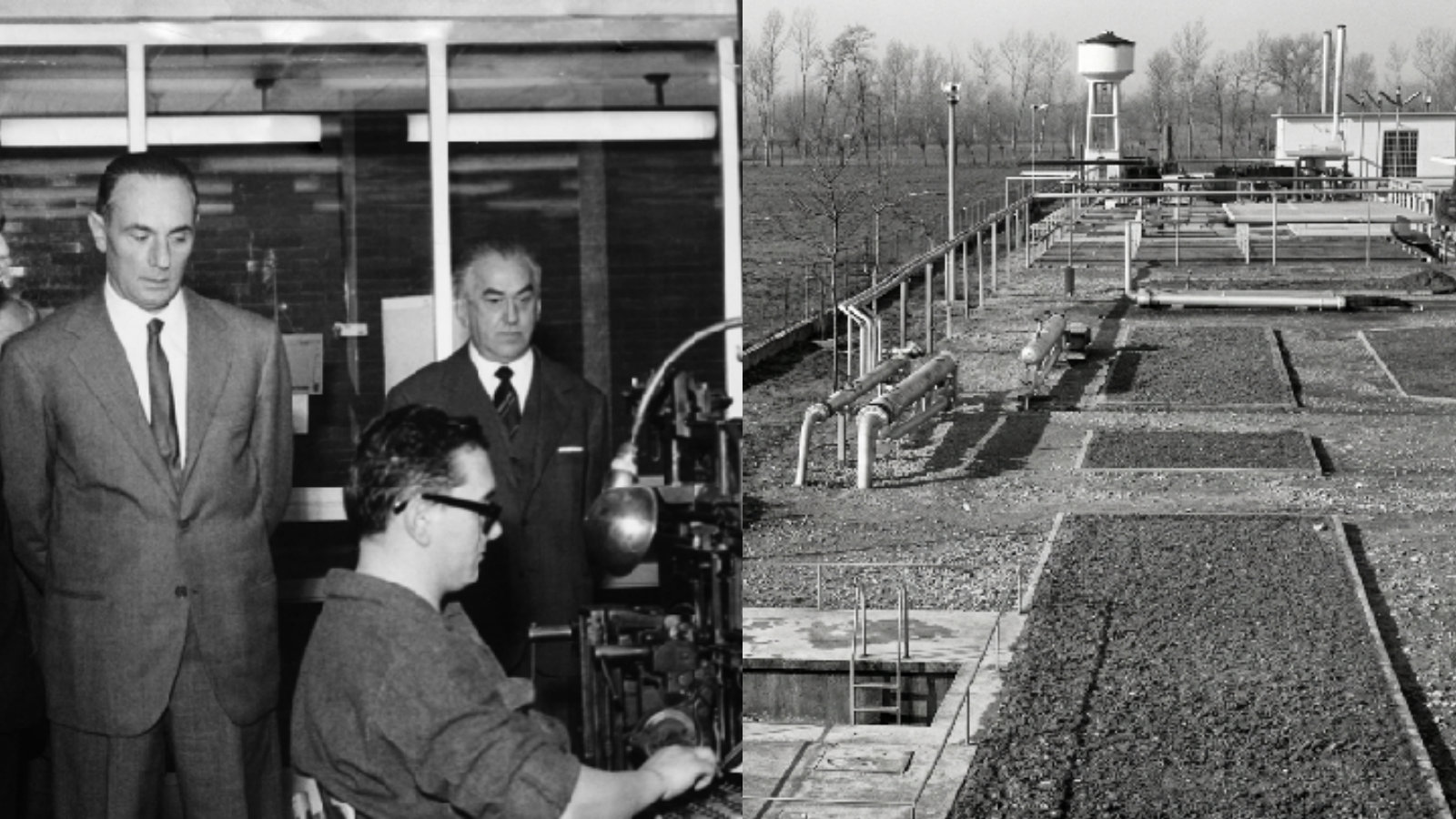 AGIP wells in the Po Valley.