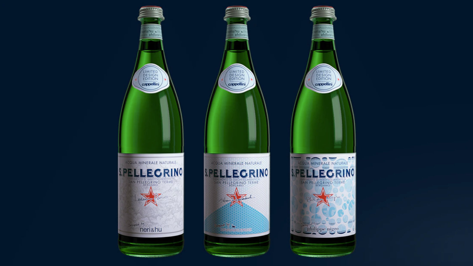 San Pellegrino: bello ben fatto in food.