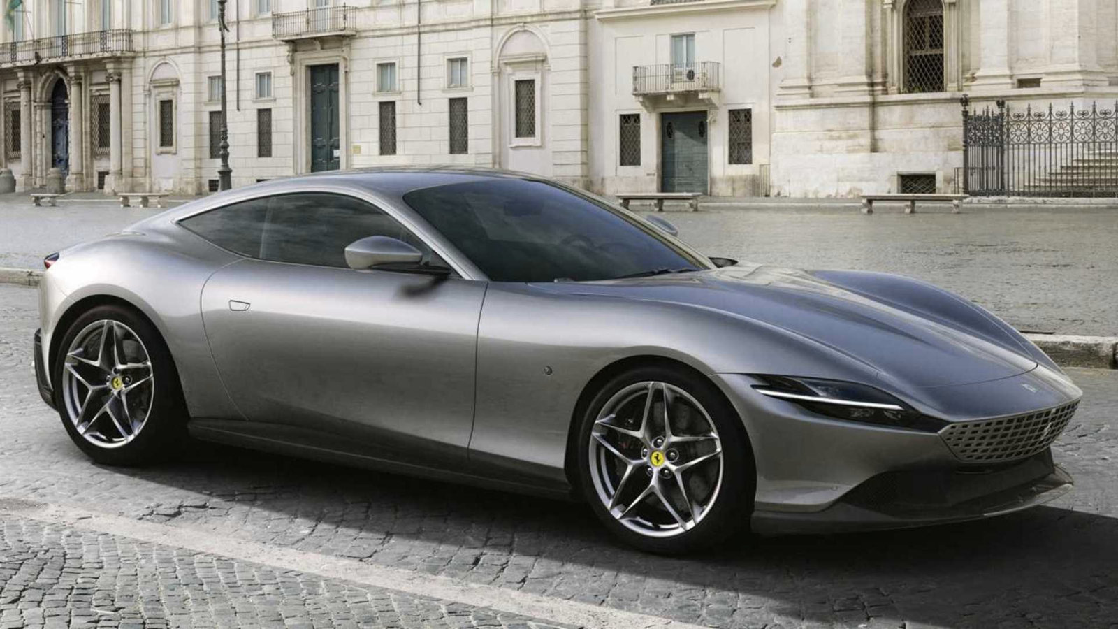 Exporting the dolce vita: the Ferrari Roma.