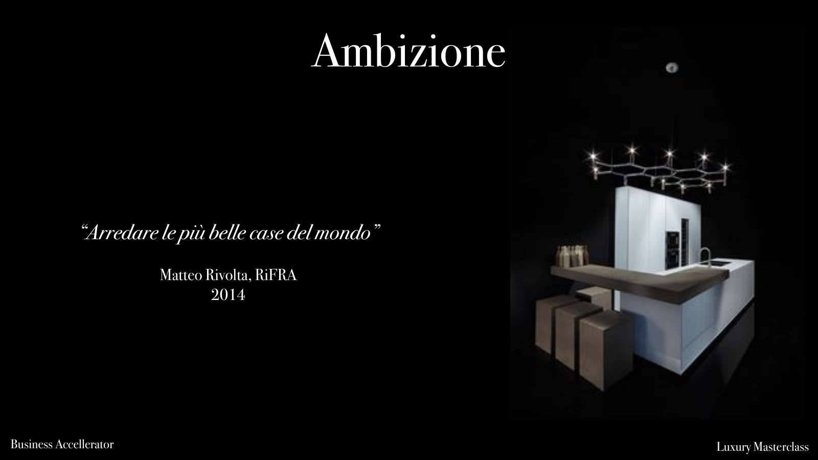 RiFRA, 2014: arredare le più belle case del mondo.