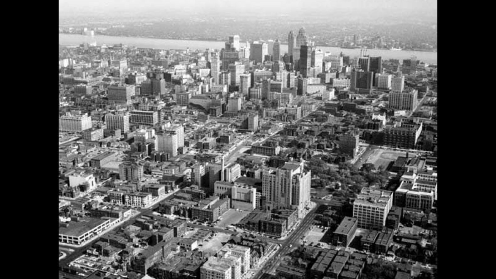 Detroit, la Motor City, alla fine degli anni '70.