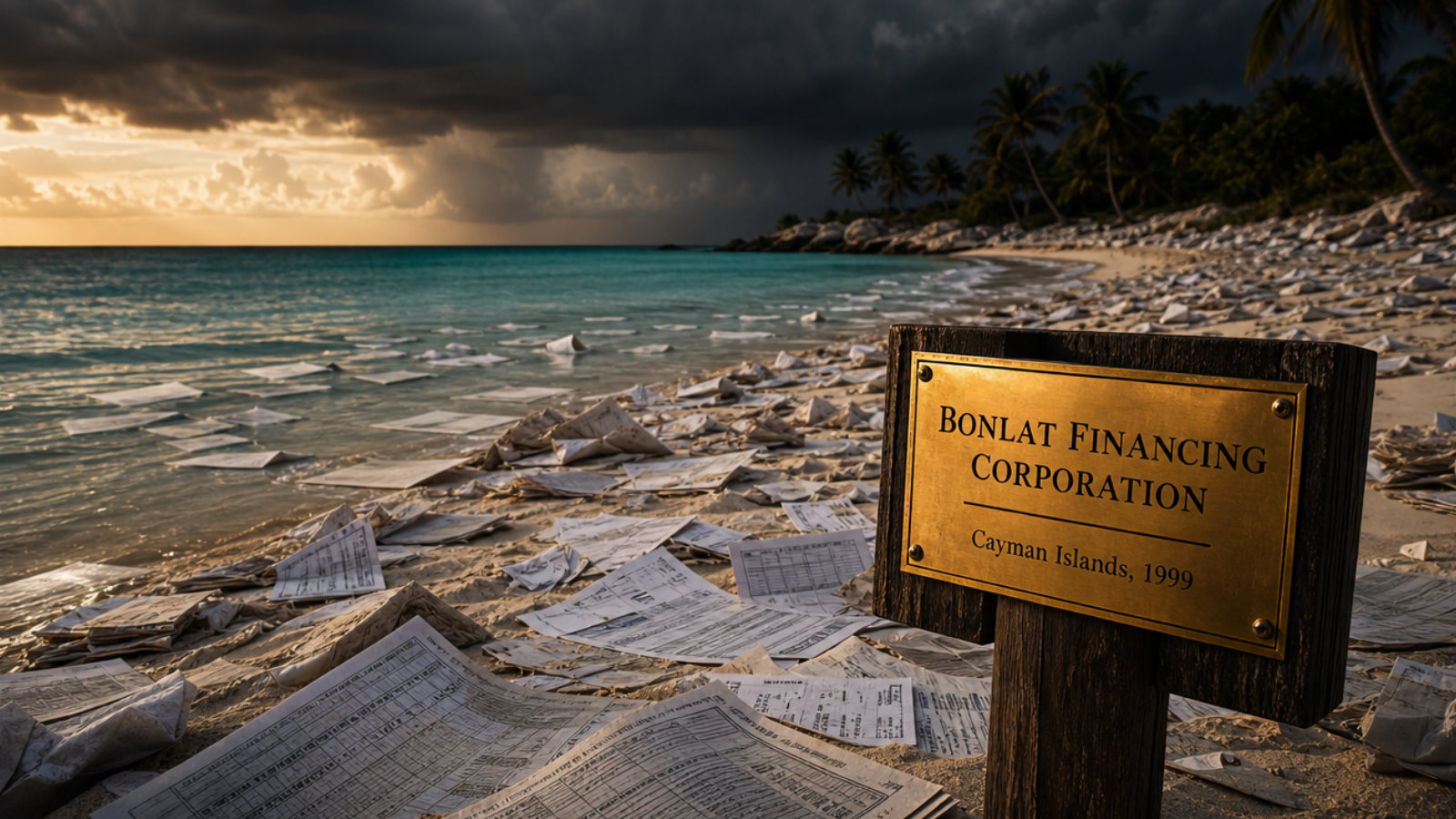 Bonlat Financing Corporation, Isole Cayman.