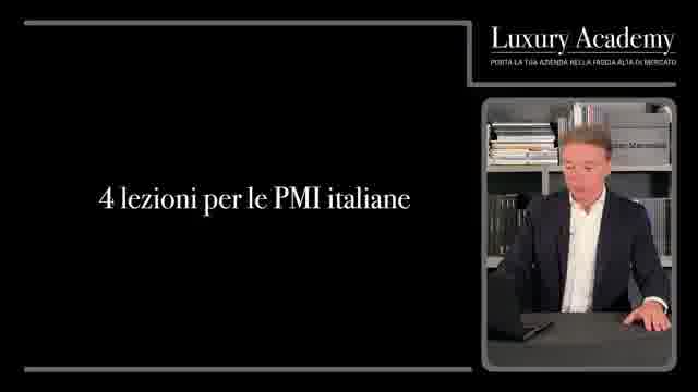 Slide: 4 lezioni per le PMI italiane.