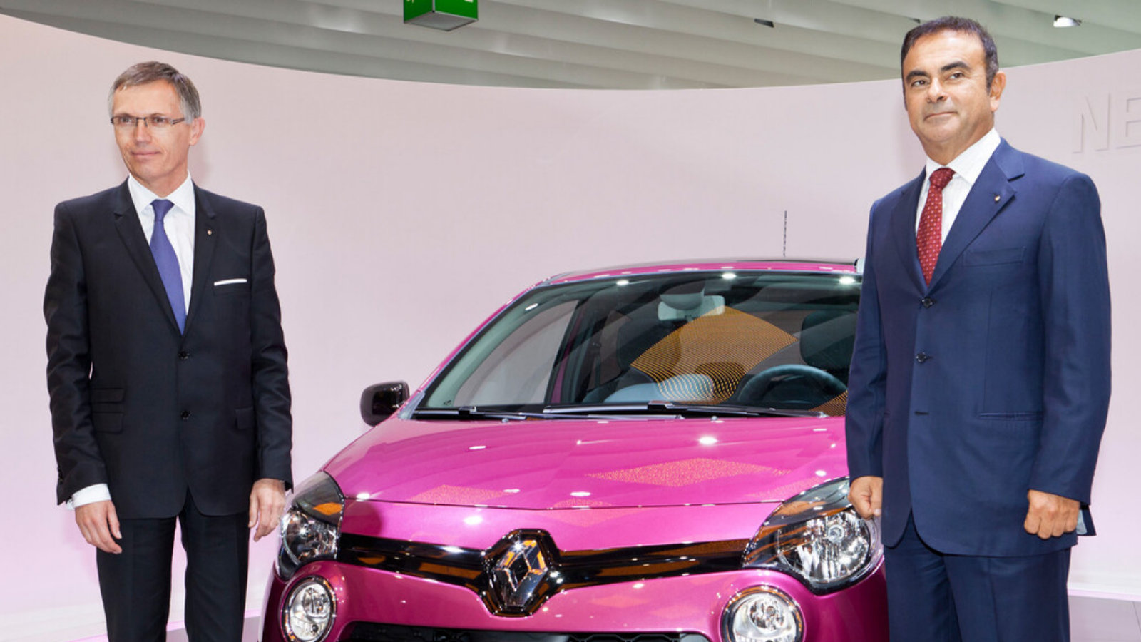 Carlos Tavares ai tempi di Renault.