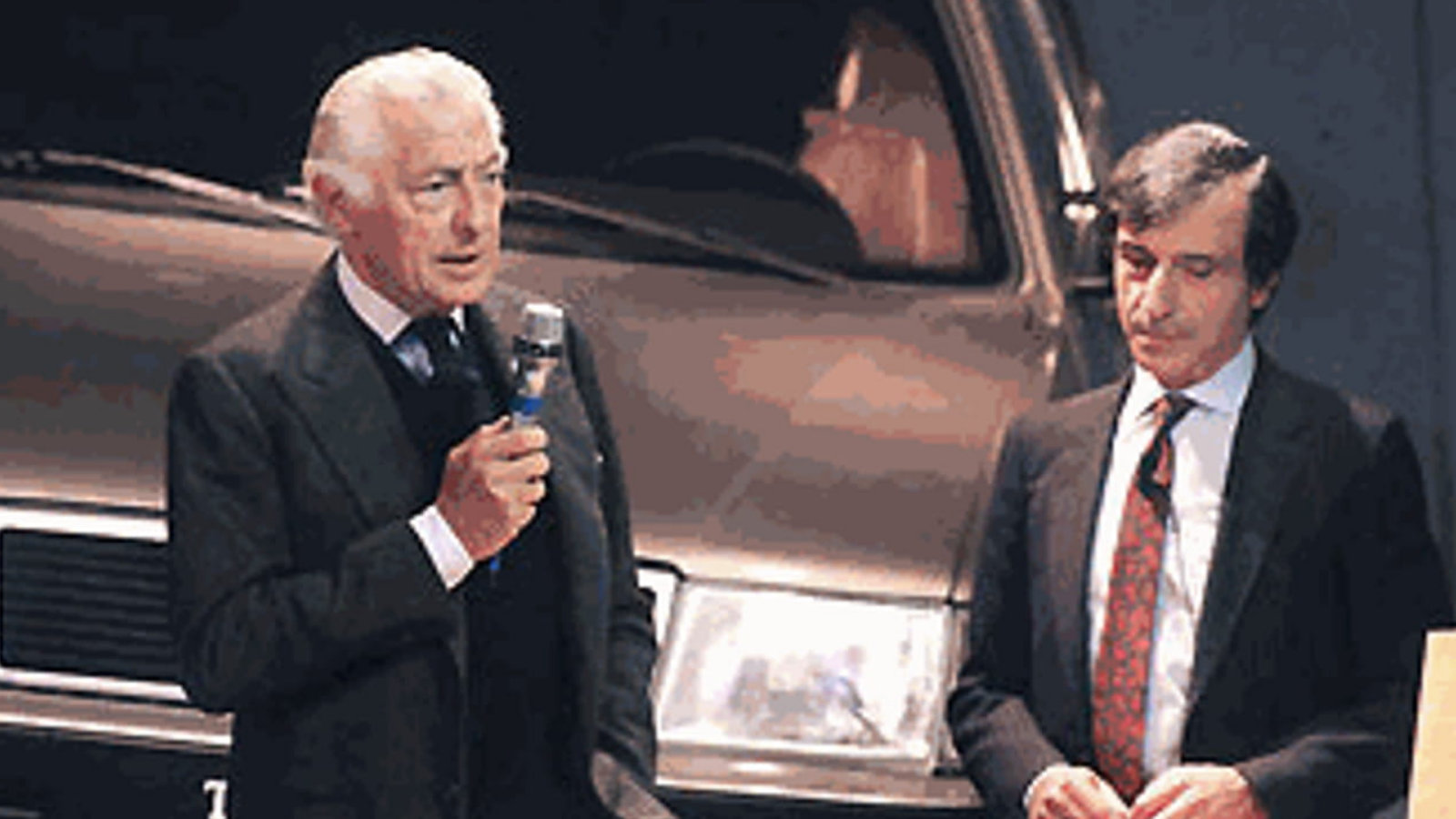 Ghidella and Gianni Agnelli.