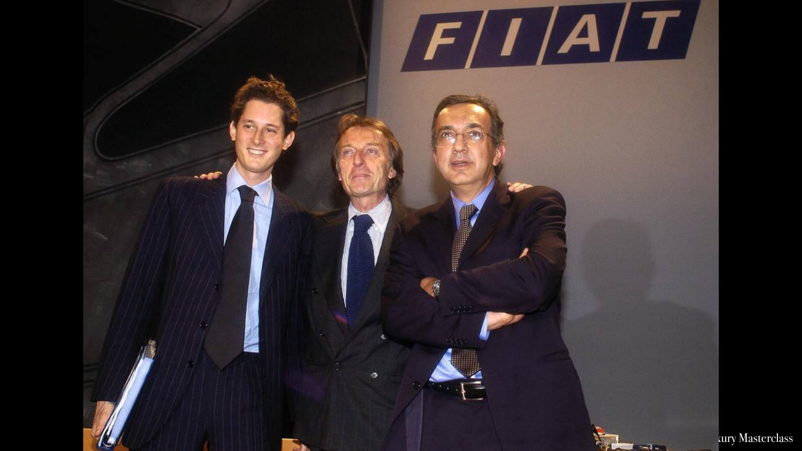 After Ghidella: Romiti, Agnelli and Cantarella.